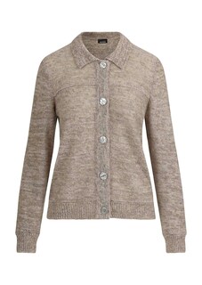 Flauschige Strickjacke mit Glitzereffekt thumbnail 6
