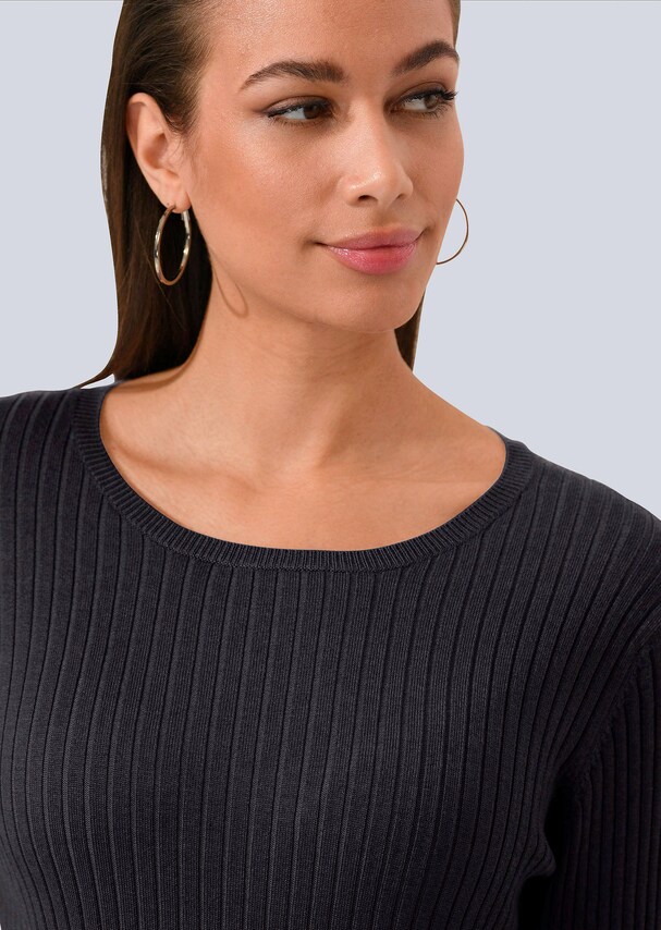 Pullover mit Rundhalsausschnitt 3