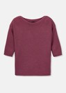 Kaschmir-Pullover mit Struktur-Mix thumbnail 1