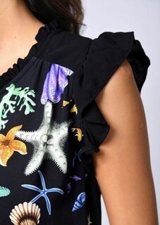 Sleeveless blouse thumbnail 7