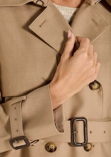 Longjacke im Trench-Stil thumbnail 5