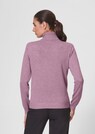 Fine knit jumper with viscose and elastane thumbnail 3