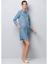 Full swing dress with geometric print thumbnail 6