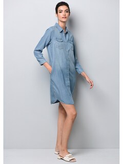 Full swing dress with geometric print thumbnail 6