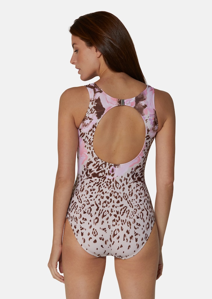 Swimming costume with pattern mix 2