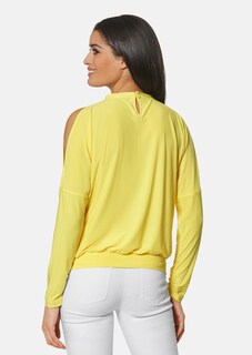 Bluse mit Cut-Outs thumbnail 3