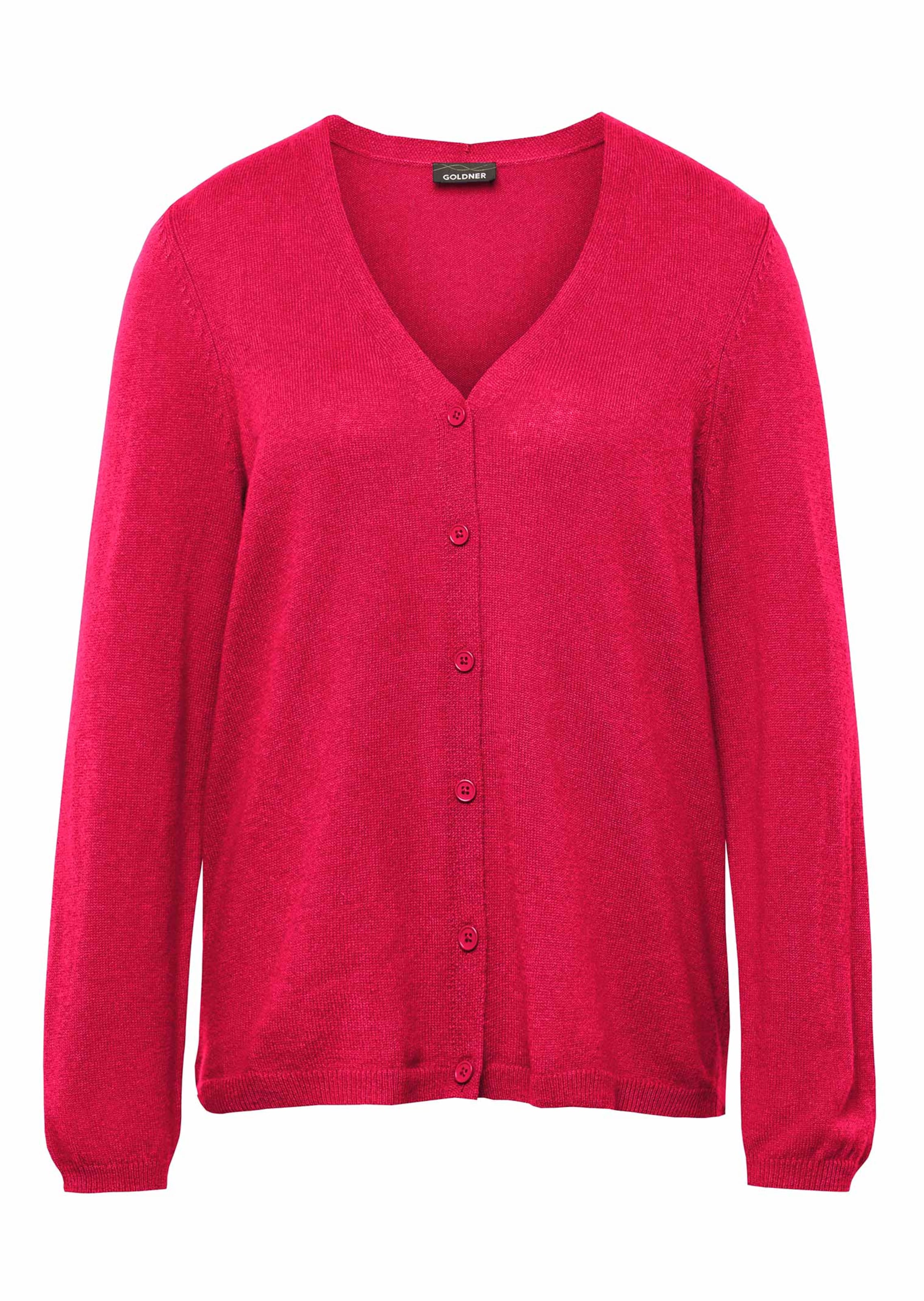 Cardigan col V en cachemire