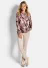 Sweatshirt in Metallic-Optik thumbnail 2