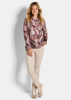 Sweatshirt in Metallic-Optik thumbnail 2