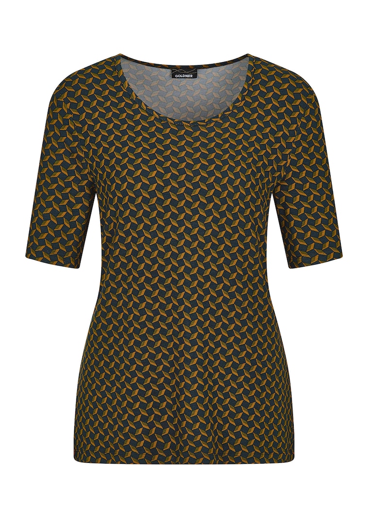 Shirt van viscose-jersey