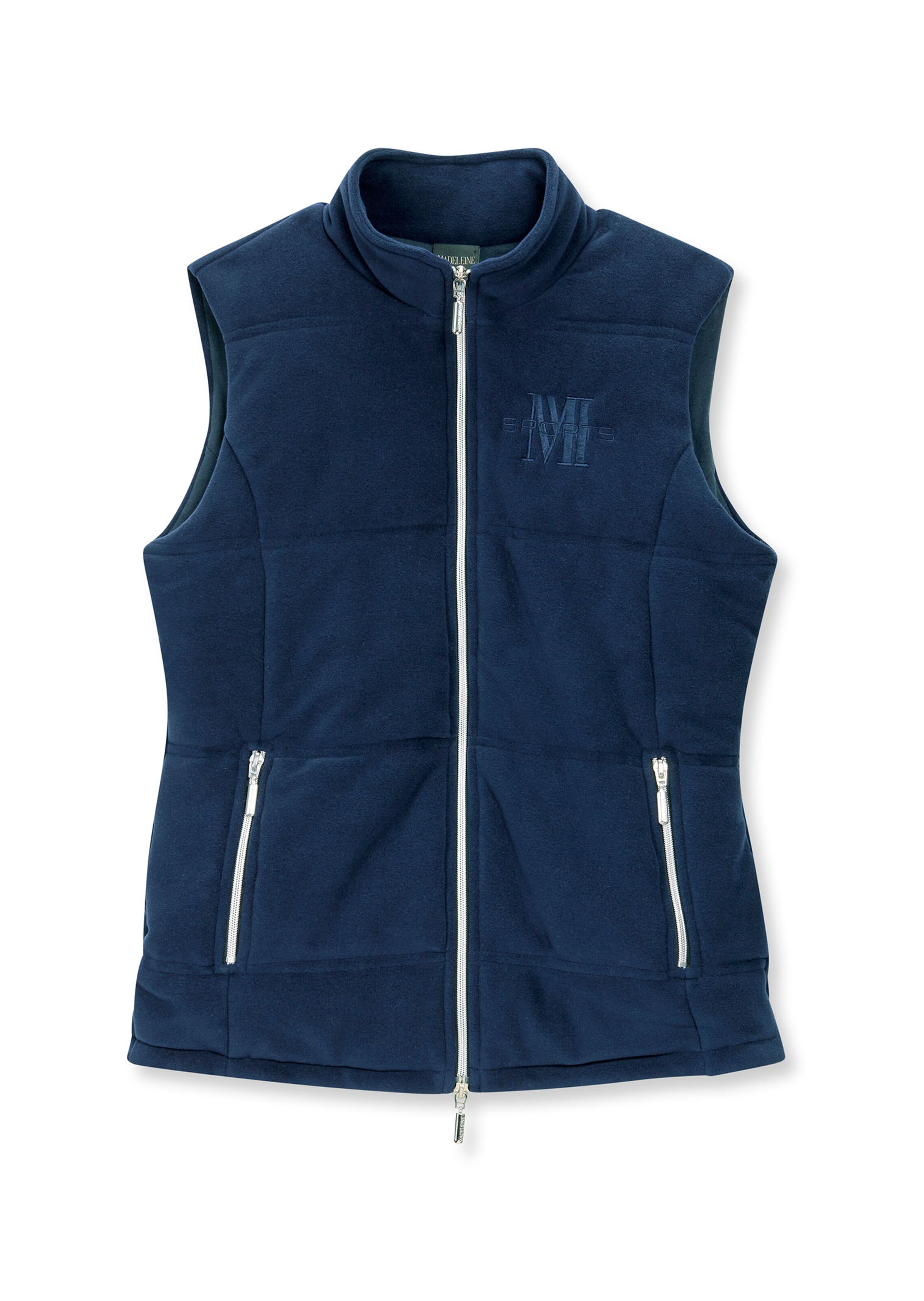 Gilet polaire sans manches