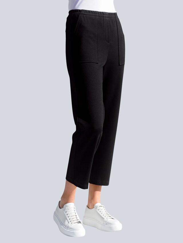 Hose in modischer Schlupfform 2