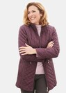 Longsteppjacke mit Kontrastpaspeln thumbnail 1