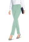 Pantalon LOUISA à taille élastique en coton satiné thumbnail 7