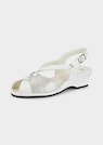 Leder-Sandalen mit Fersenriemchen thumbnail 1