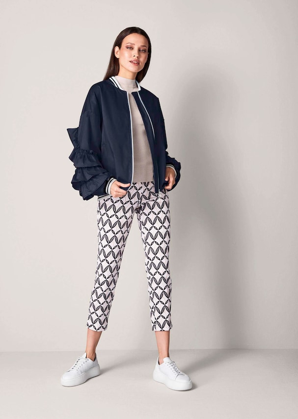 Blouson mit Rüschen am Arm 1