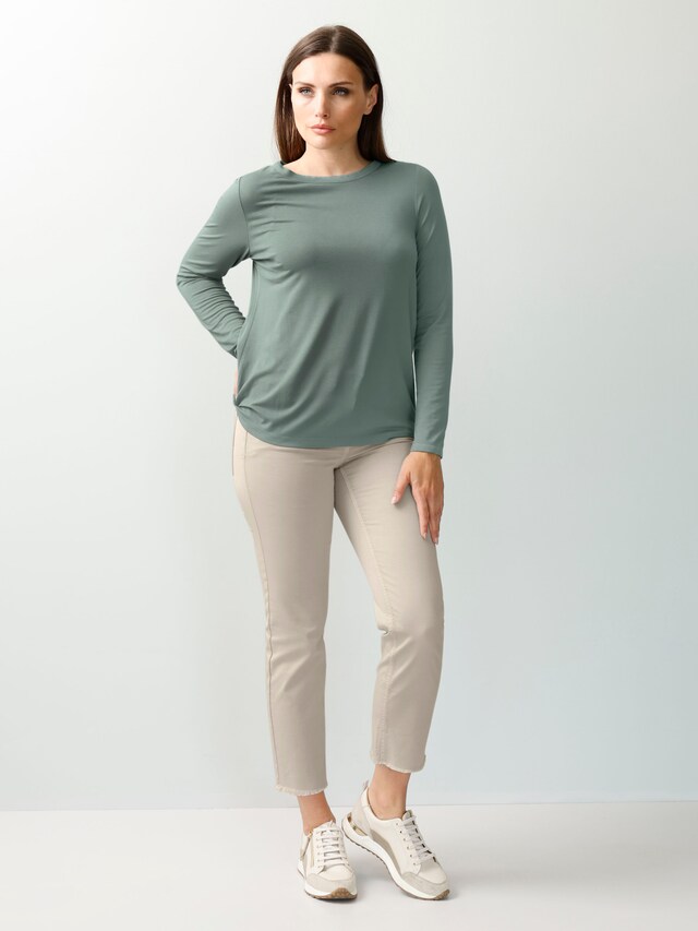 Shirt mit Falte im Rücken 6