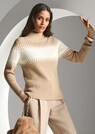 Pullover mit Blockstreifen thumbnail 1