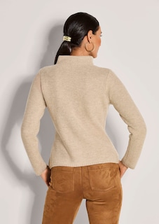 Blazer en tricot thumbnail 3