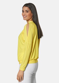 Bluse mit Cut-Outs thumbnail 4