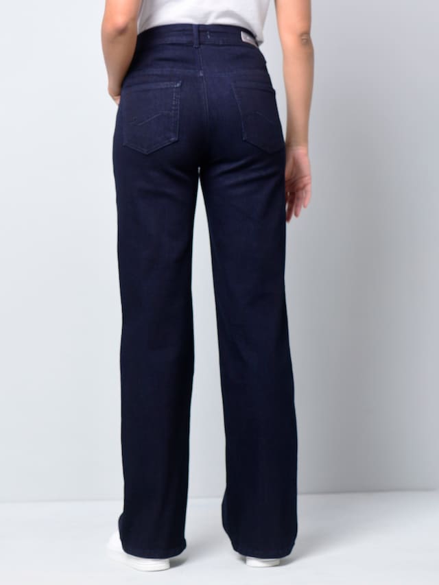 Jeanshose mit Biesen 5