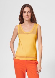 Top en maille. Pur coton thumbnail 1