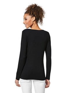 Edel-Shirt aus softem Jersey-Stretch thumbnail 3