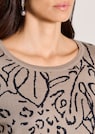 Feinstrickpullover im Mustermix thumbnail 5