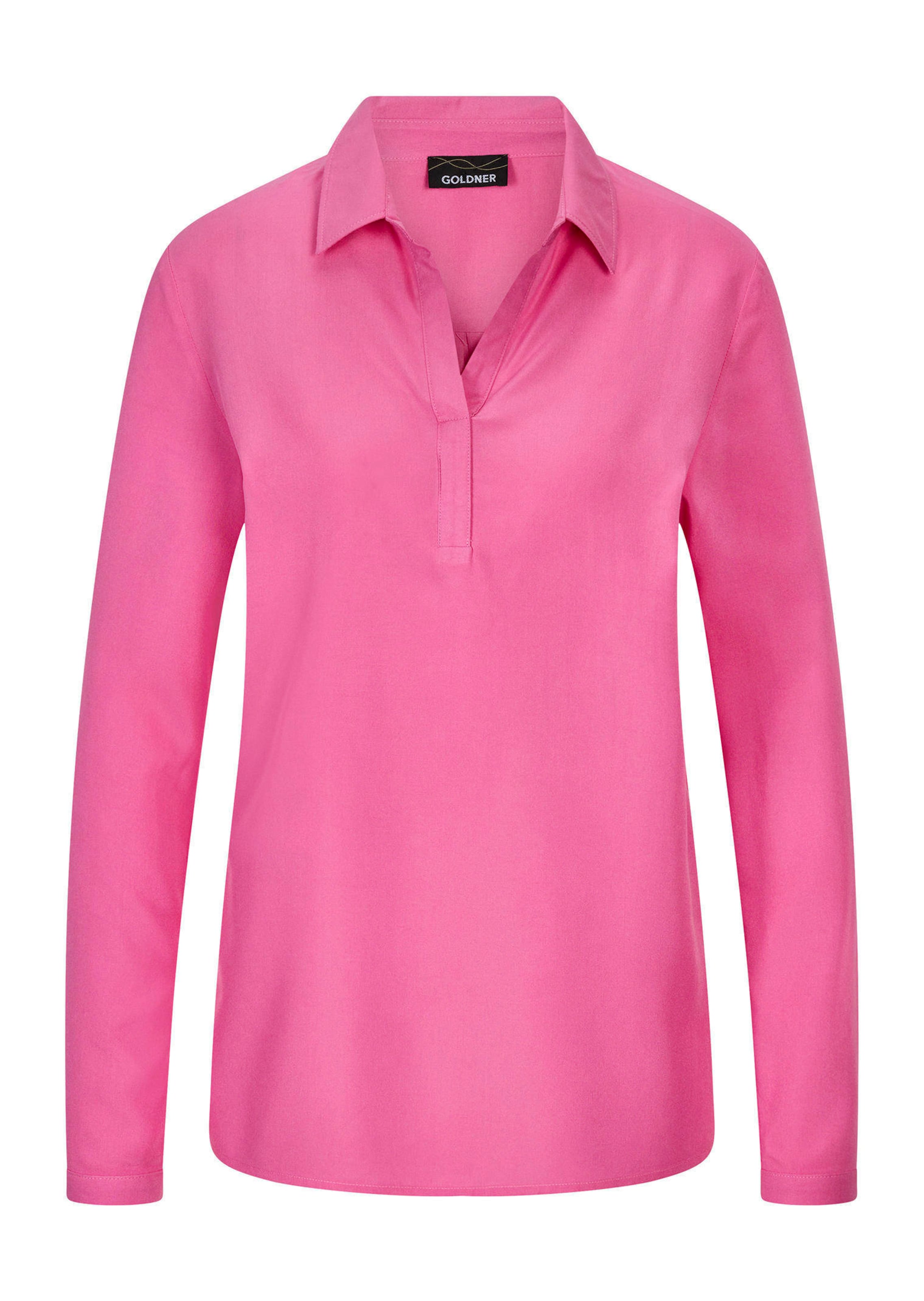 Blouse zonder sluiting van pure viscose