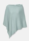 Knitted poncho made from pure cashmere thumbnail 1