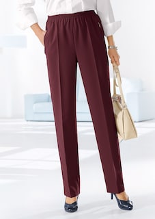 Onderhoudsarme broek CARLA met elastische tailleband thumbnail 6