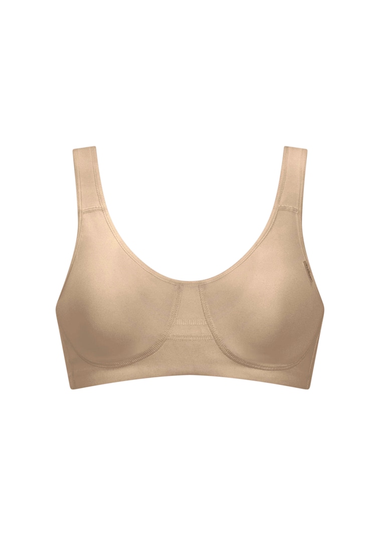 Soutien-gorge de sport avec bonnets formés