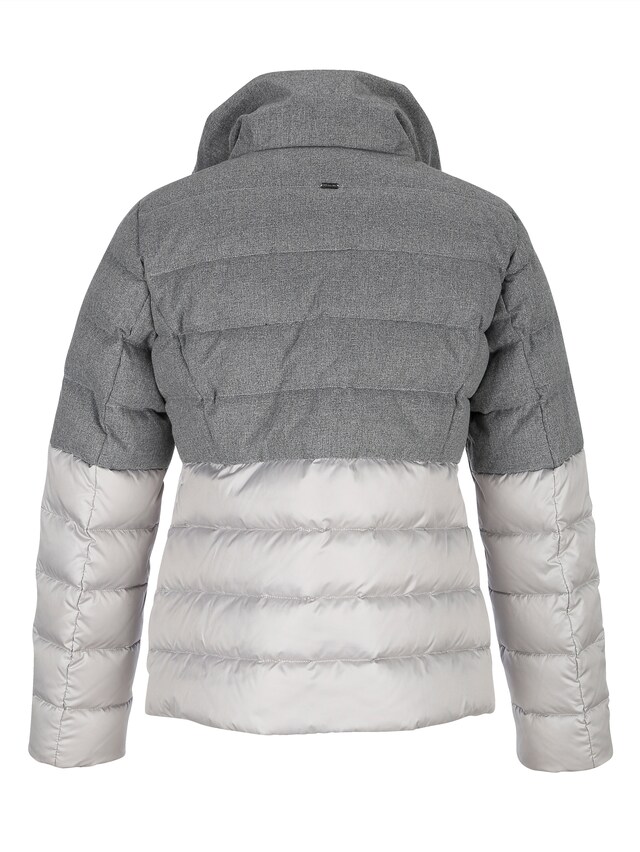 Jacke im Colourblocking-Dessin 4