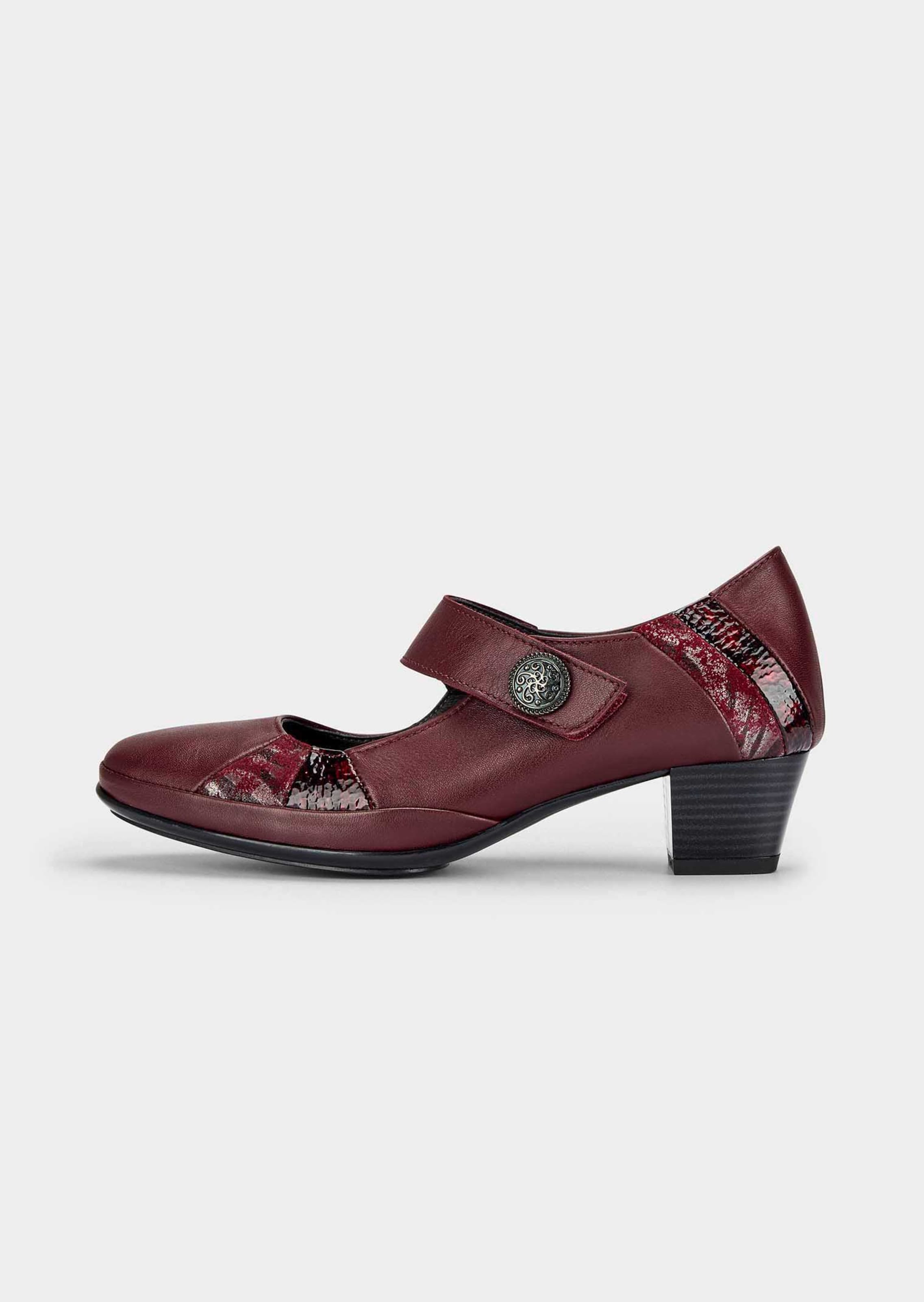 Pumps met klittenbandsluiting