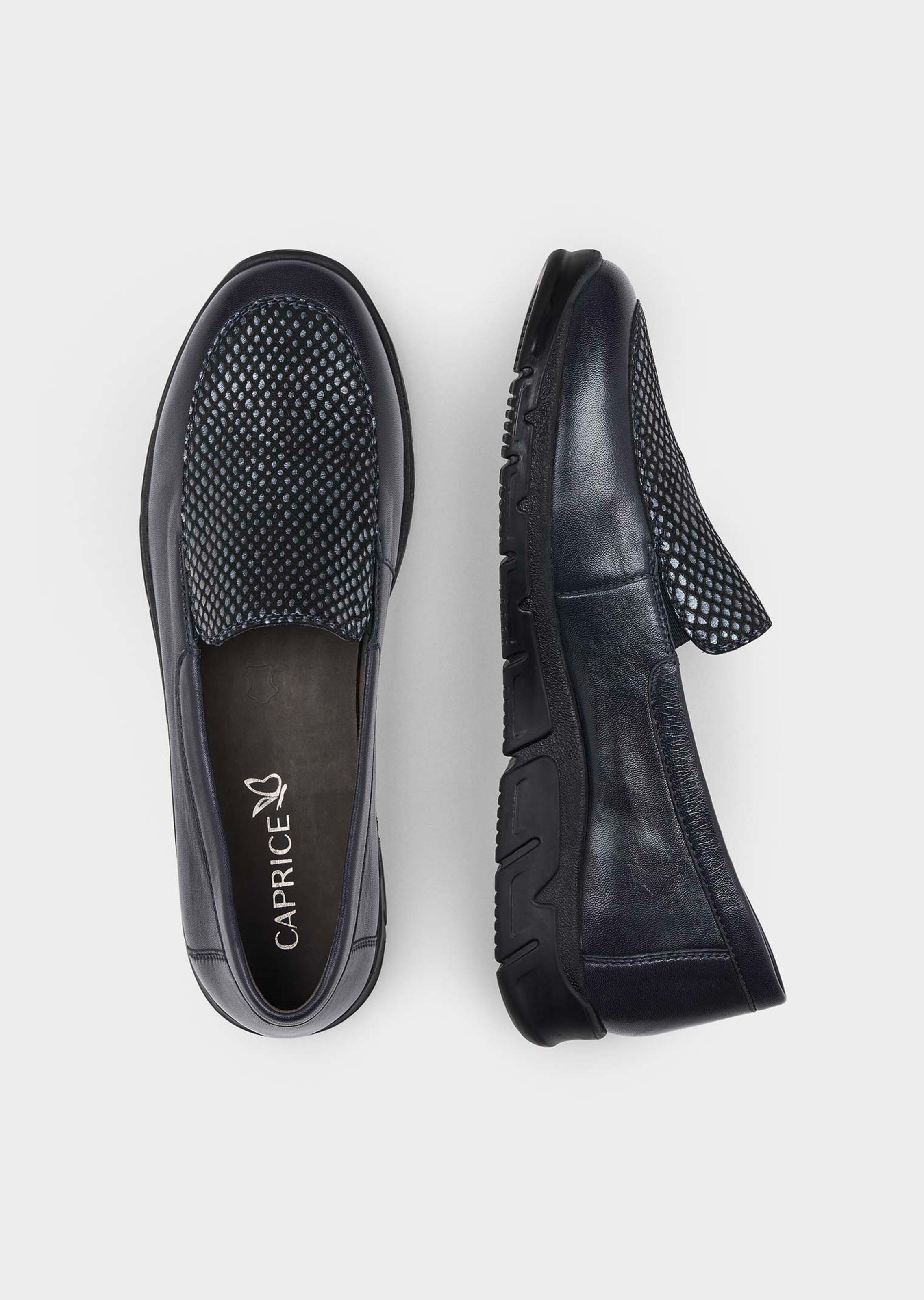 Slippers - bleu foncé - Gr. 41 de Goldner Fashion