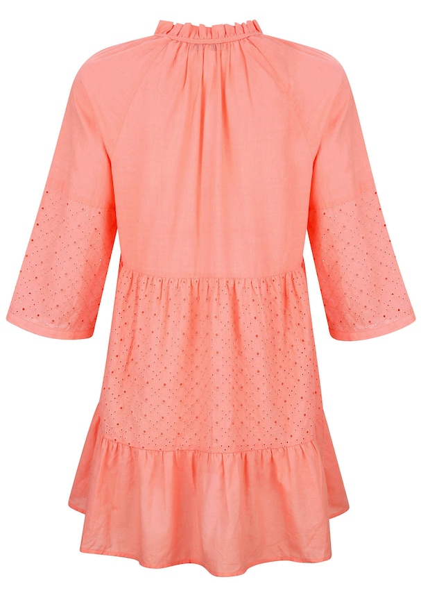 Sommerliche Tunika mit Lochstickerei 6