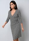 Kleid mit seitlicher Raffung thumbnail 2