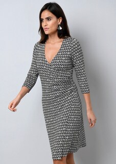 Kleid mit seitlicher Raffung thumbnail 2