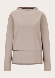 Sportives Sweatshirt mit Stehkragen thumbnail 6