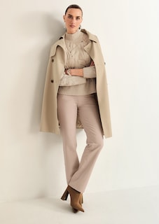 M-Jeans in gerader Form mit Logo-Stickerei thumbnail 7