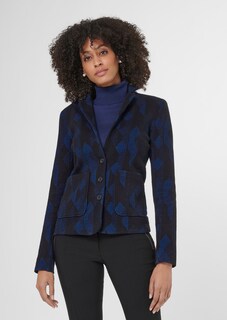 Jersey-Blazer im Two-Tone-Look thumbnail 1
