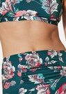 Bedruckter Bikini mit figurfreundlicher Raffung thumbnail 5