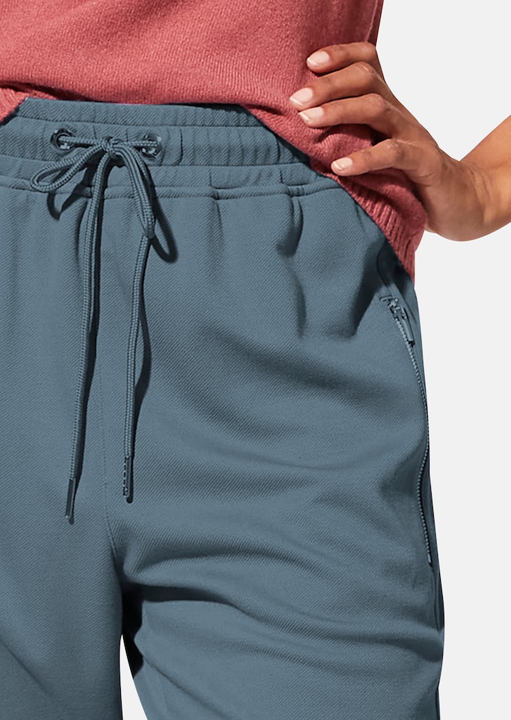 Jogg-Pants mit Reißverschlusstaschen 4