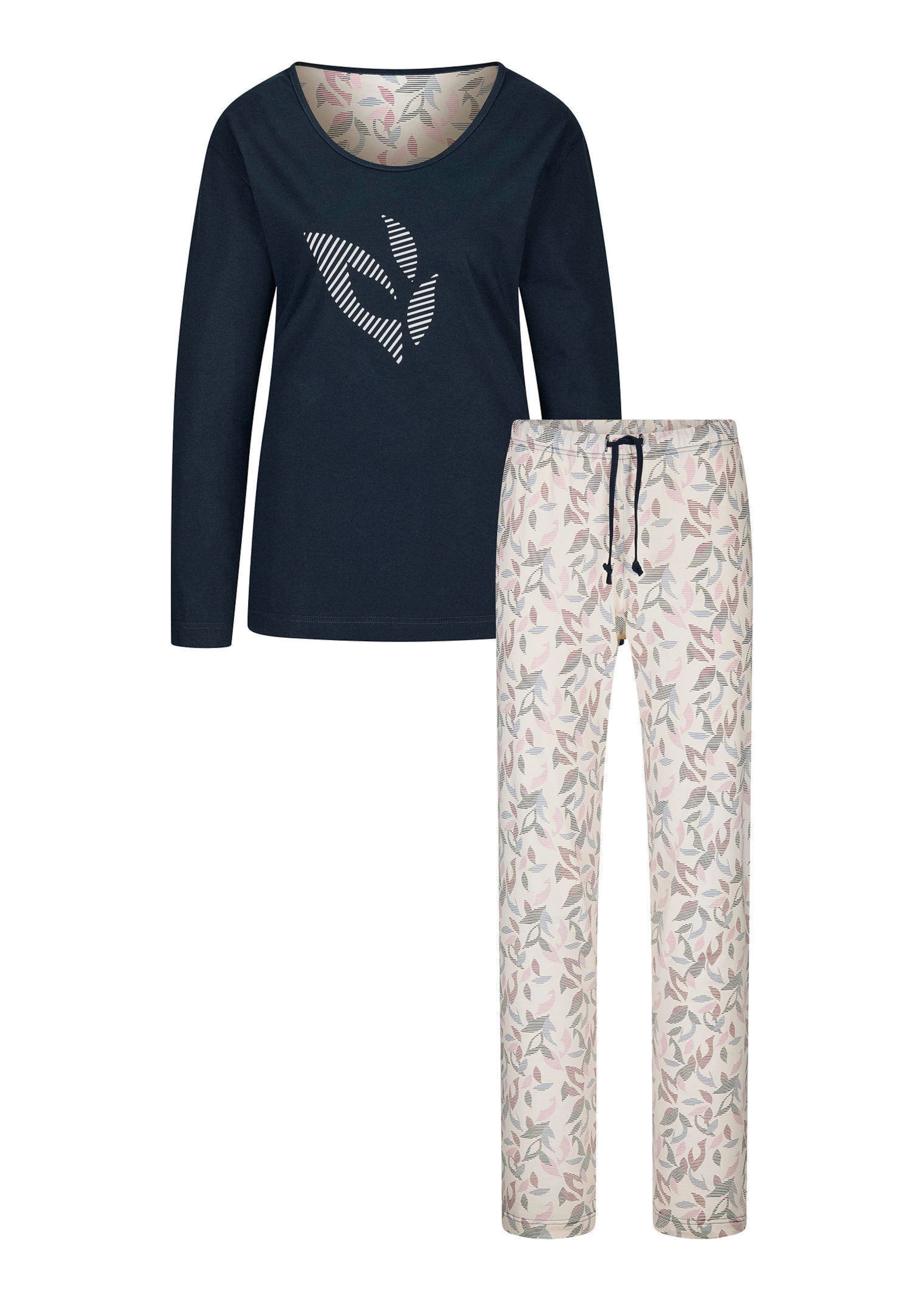 Pyjama aus reiner Baumwolle