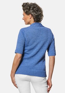 Tricot jasje van lintjesgaren, met mooie details thumbnail 3