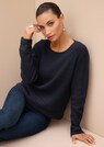 Rippenstrick-Pullover mit Zopfdetails thumbnail 1