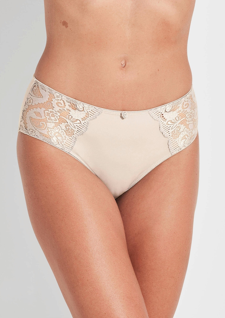 Taillenslip mit Spitze