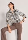 Viskosebluse mit Leopardenmuster thumbnail 4