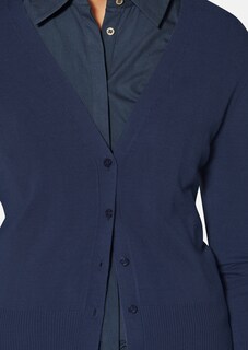 Stretch viscose cardigan thumbnail 5