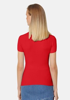 Short sleeve knitted jumper thumbnail 3